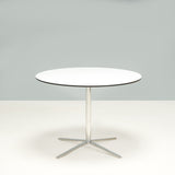 B&B Italia by Jeffrey Bernett Round Cosmos White Dining Table 100cm