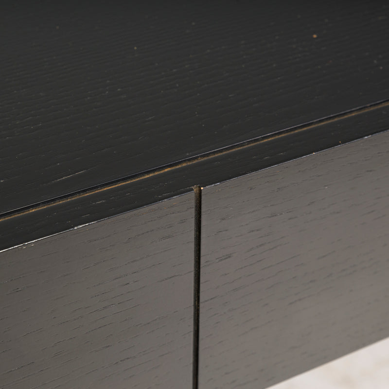 Bespoke Wood And Steel Console Table
