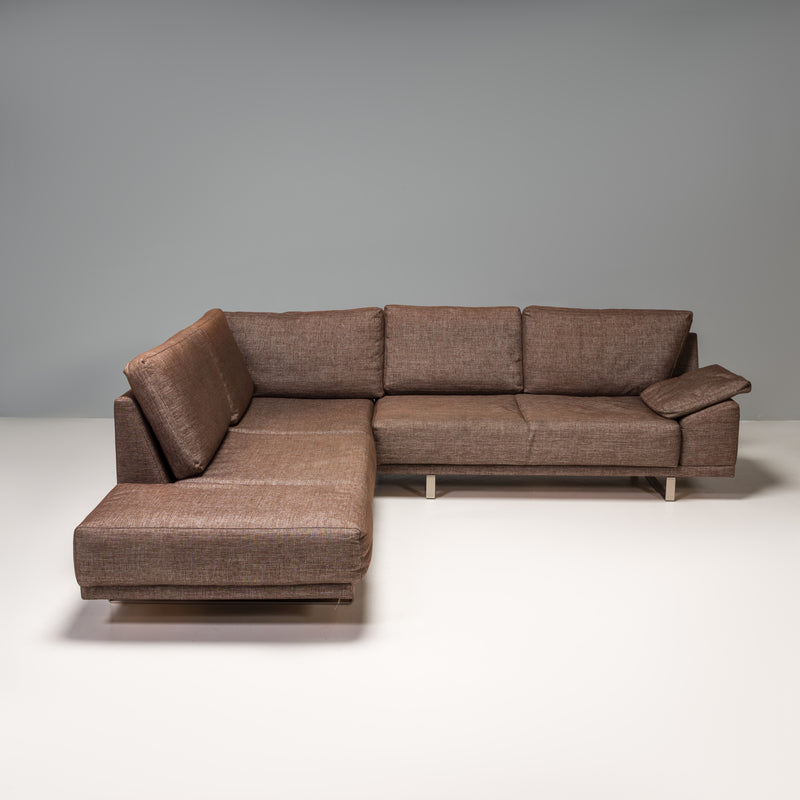 BoConcept Brown Fabric Corner Sofa