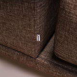 BoConcept Brown Fabric Corner Sofa