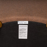 Hans J. Wegner for Carl Hansen & Son CH71 Biscuit Beige Fabric Armchairs, Set of 2