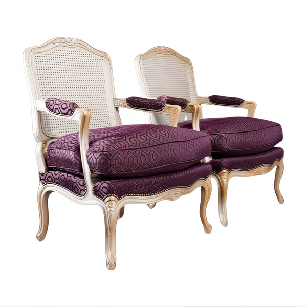 Roche Bobois Sultan Chair, Set of Two