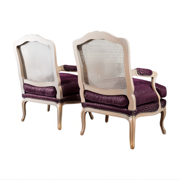 Roche Bobois Sultan Chair, Set of Two