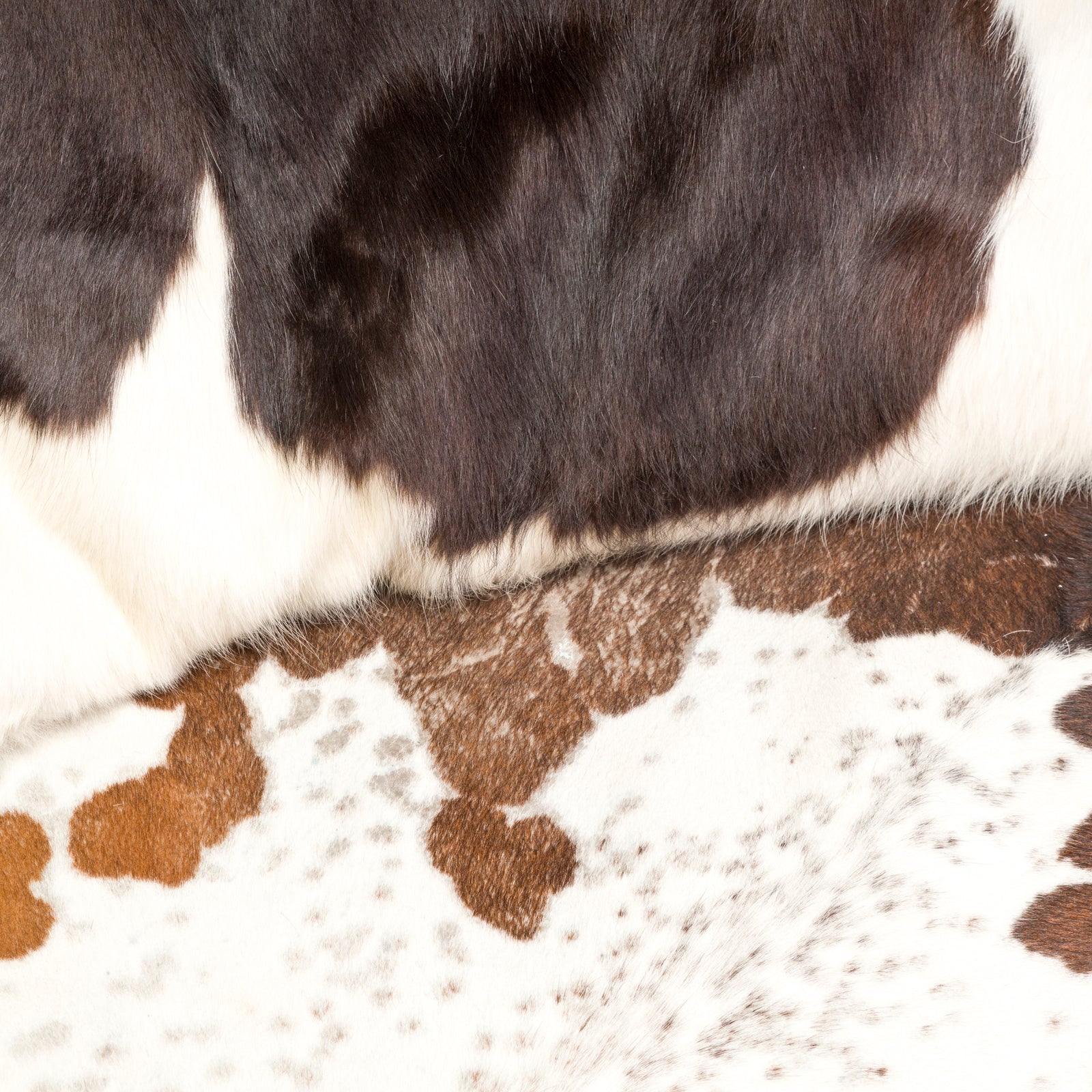 De Sede DS-102 Leather Pony Hide Three Seater Curved Sofa By Mathias Hoffmann