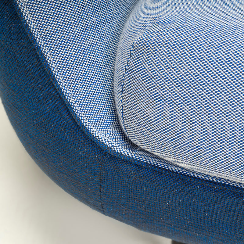 GamFratesi for Fredericia Blue Fabric Haiku 2 Seater Sofa, 2018