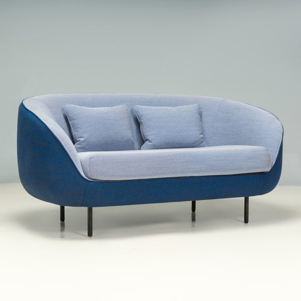GamFratesi for Fredericia Blue Fabric Haiku 2 Seater Sofa, 2018