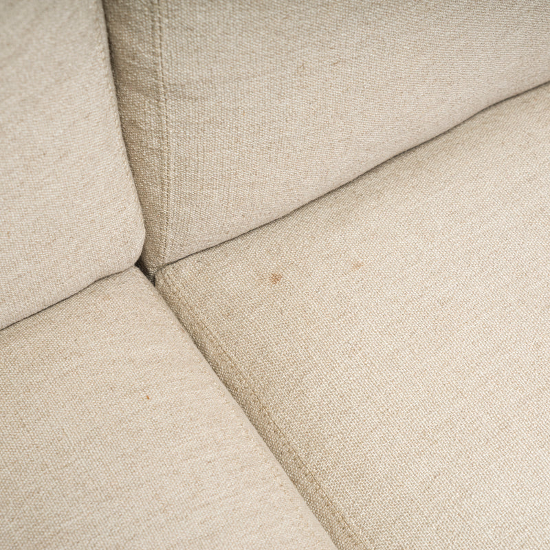 HAY Mags Soft Grey Fabric Modular 4 Seater Sofa