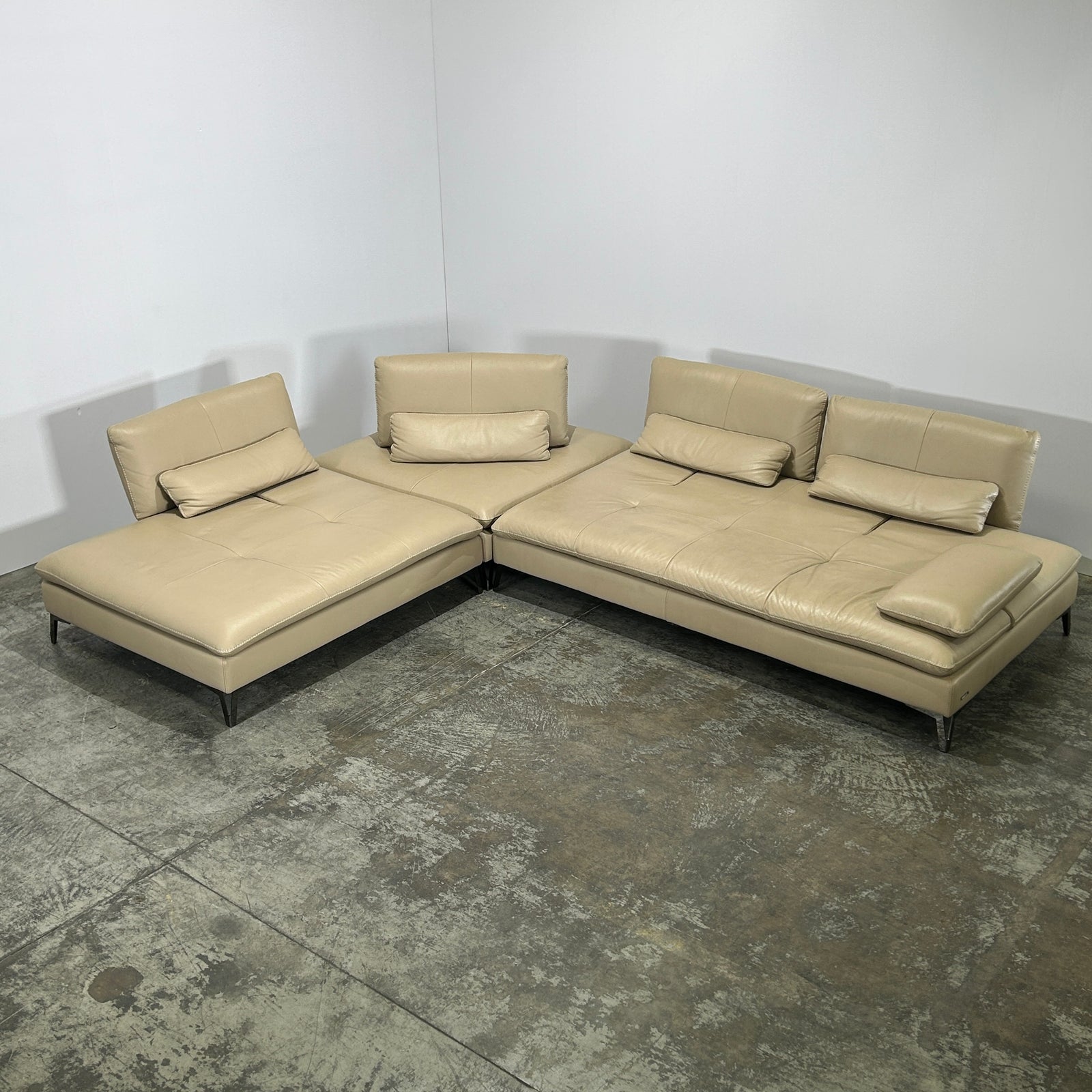 Roche Bobois Scenario Sofa by Sacha Lakic