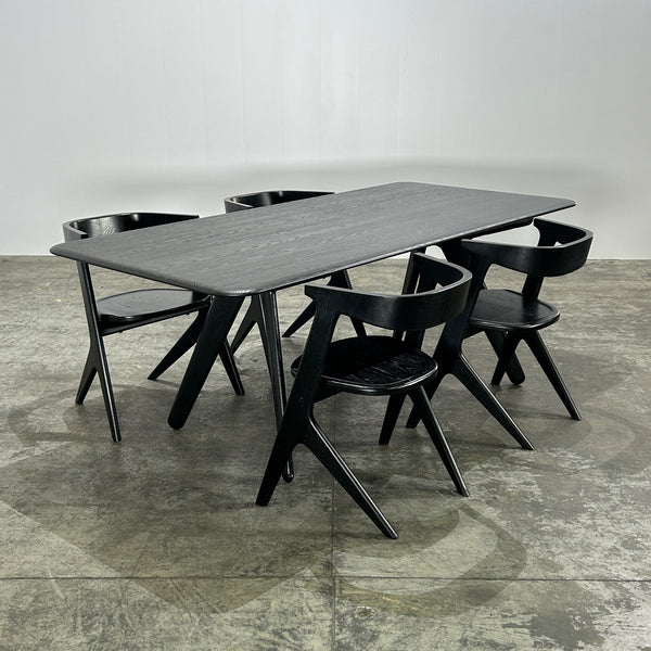 Slab Dining Chairs by Tom Dixon, Set of Four