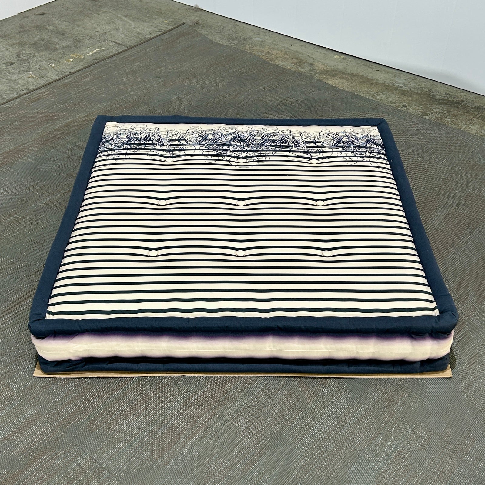 Roche Bobois Eleven Piece Mah Jong Sectional Sofa Set by Jean Paul Gaultier and Hans Hopfer