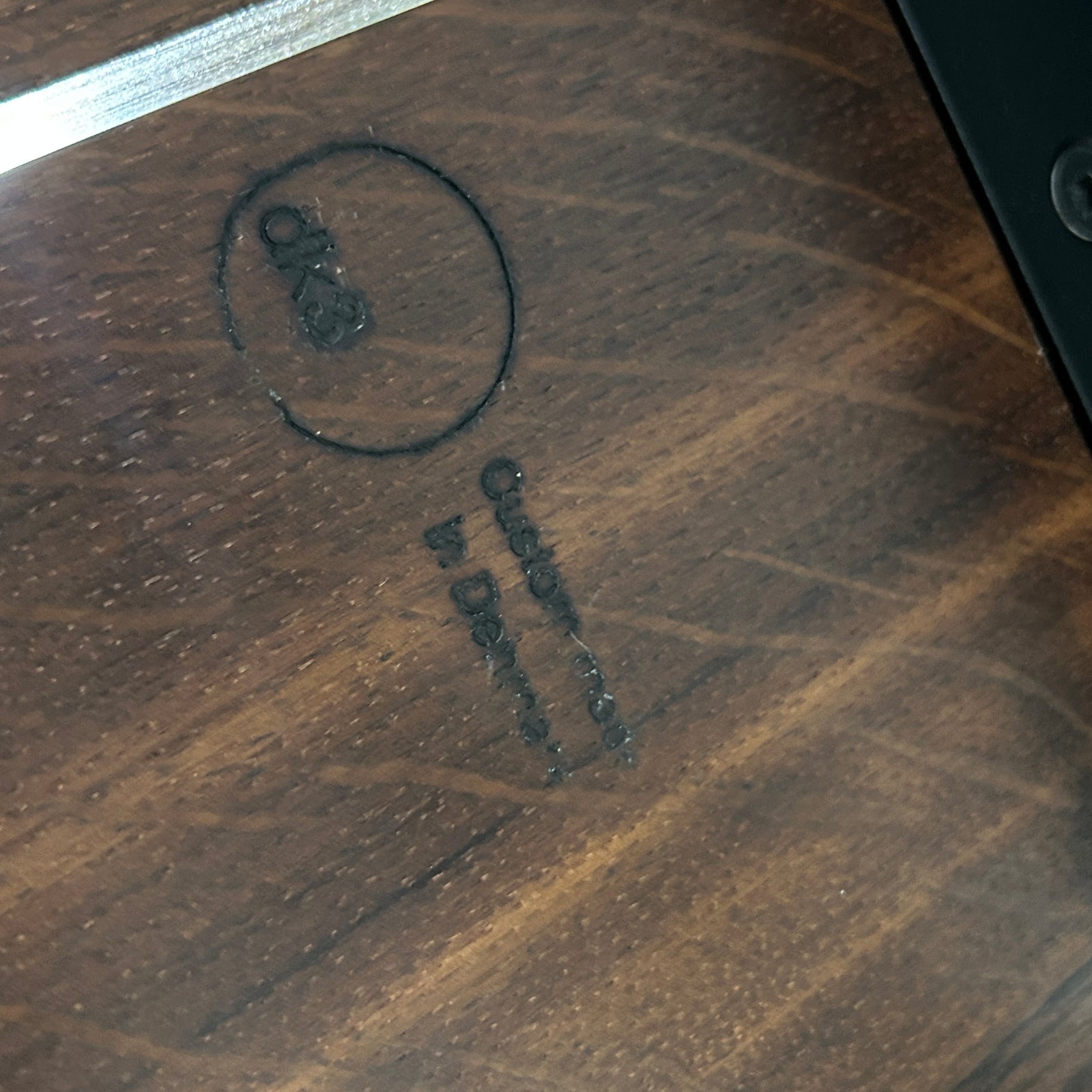 DK3 Lowlight Dining Table by Jacob Plejdrup