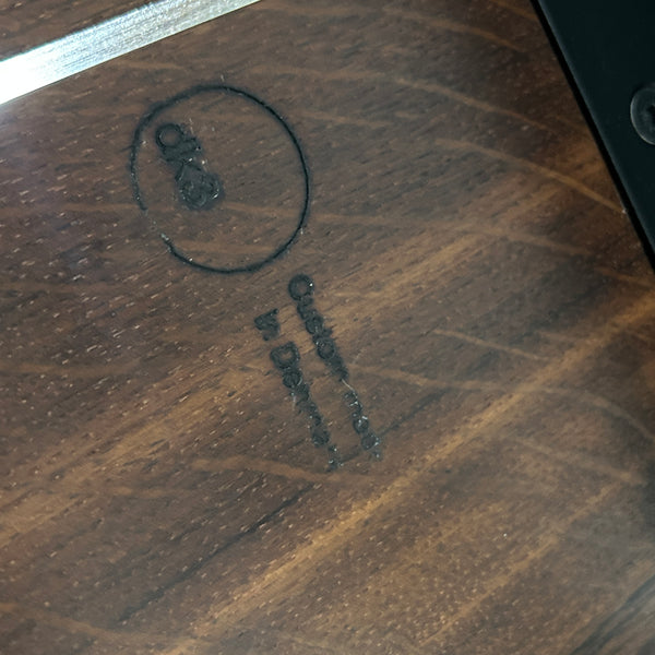 DK3 Lowlight Dining Table by Jacob Plejdrup