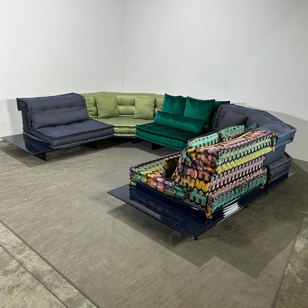 Roche Bobois Mah Jong Set by Michel Ducaroy