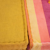 Roche Bobois Mah Jong Sectional Sofa in Custom Upholstery, Set of 12