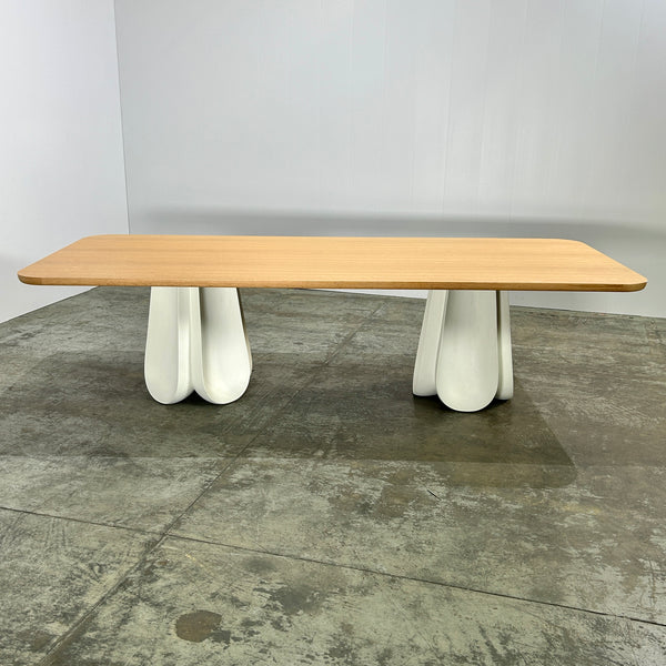Dress Up Dining Table by Emmanuel Levet Stenne