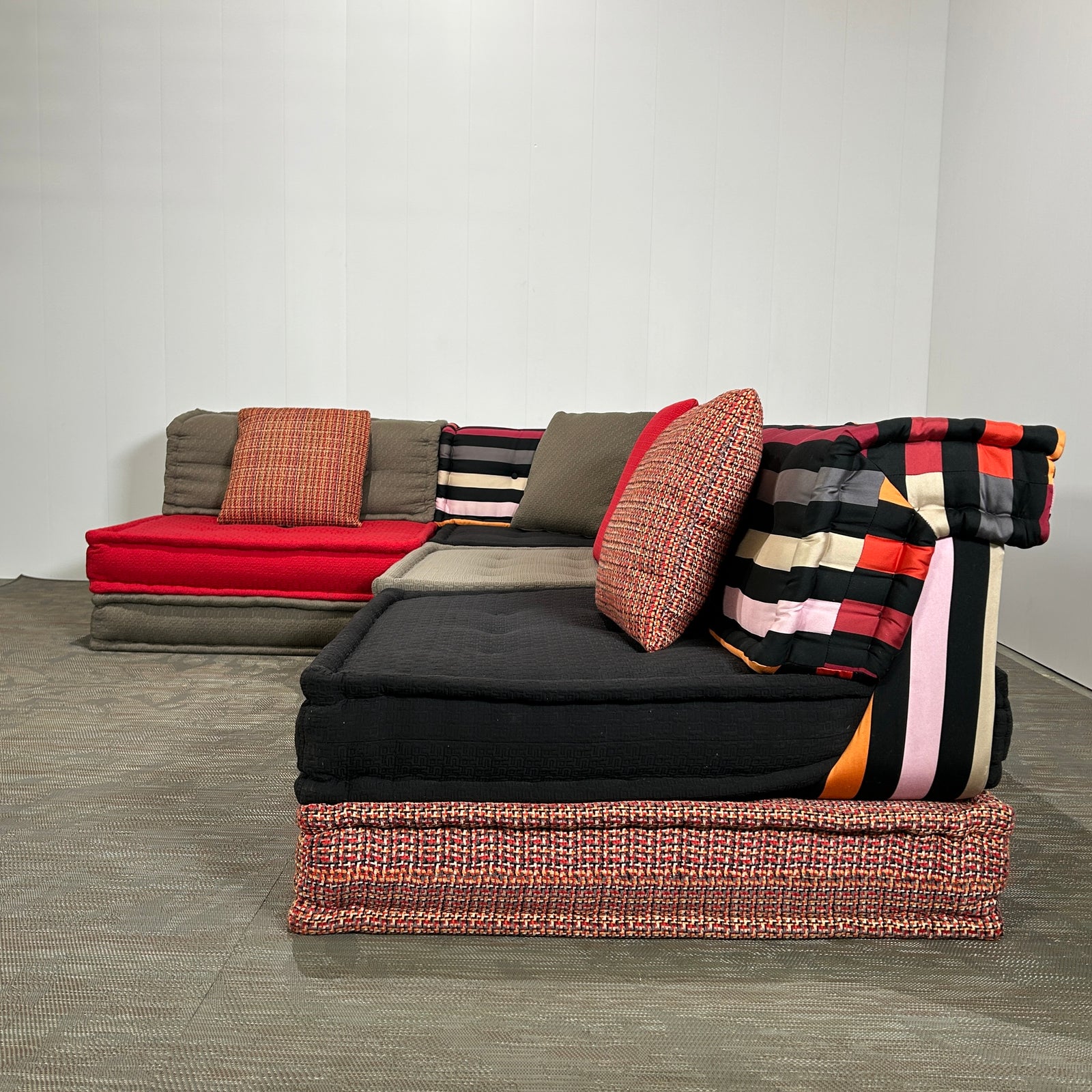 Roche Bobois Twelve Piece Mah Jong Sectional Sofa