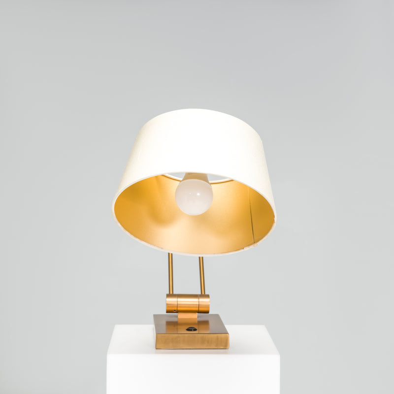 Heathfield & Co. Torun Antique Brass Desk Lamp