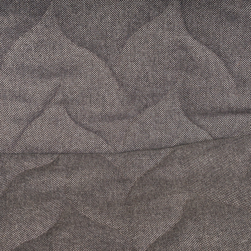 Patricia Urquiola for Kartell Grey Fabric Foliage Armchair