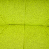 Ligne Roset by Pierre Paulin Green Fabric Pumpkin Armchair