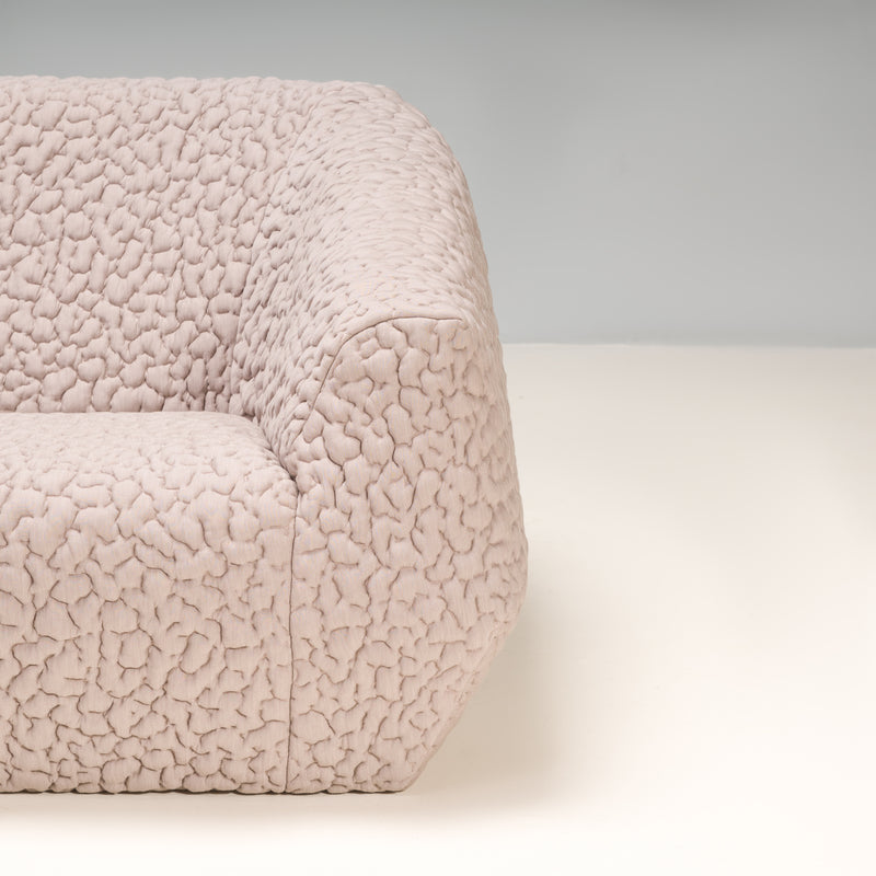 Ligne Roset by Marie C Dorner Grey Uncover Medium Sofa