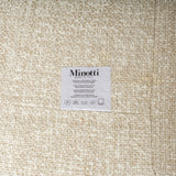 Minotti by Rodolfo Dordoni Allen Beige Corner Sofa & Chaise Longue, Set of 2