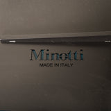 Rodolfo Dordoni for Minotti Clyfford Blue Gloss Coffee Table