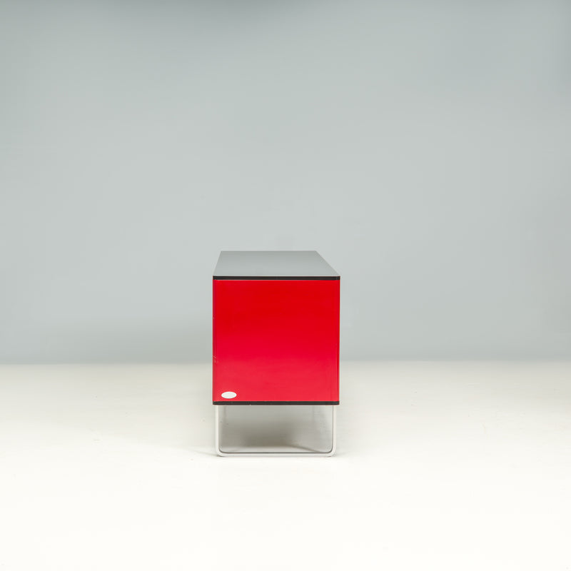 Muller Moebel Red Sideboard