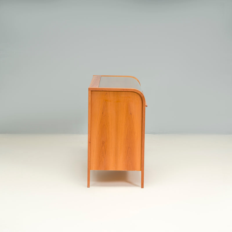 Porada Wood & Glass Vitrine Sideboard