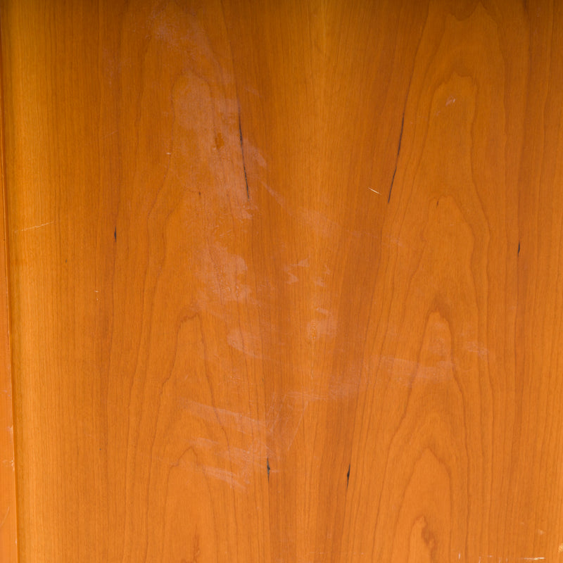 Porada Wood & Glass Vitrine Sideboard