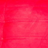 Ligne Roset by Michel Ducaroy Togo Red Alcantara Sectional Sofa, Set of 3