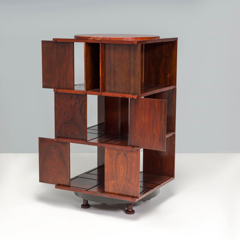 Gianfranco Frattini for Bernini Rosewood Modello 823 Bookshelf, 1960s