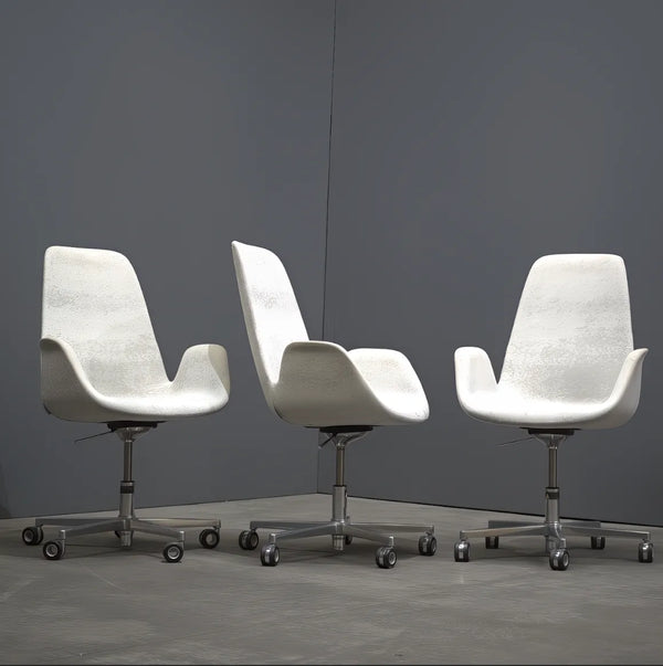 Koleksiyon Halia Office Chair in Grey by Studio Kairos