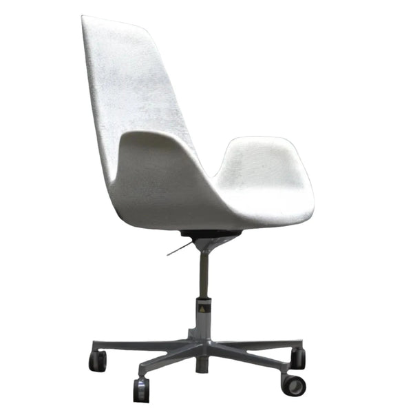 Koleksiyon Halia Office Chair in Grey by Studio Kairos