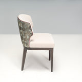 Lasalle by Dennis Miller Dining Chairs in Bespoke Patterned Fabric, Set of 8