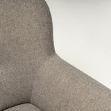 Scandinavian Swedese by Claesson Koivisto Rune Nova Grey Fabric 2 Seat Sofa