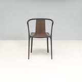 Ronan & Erwan Bouroullec for Vitra Dark Oak Belleville Dining Chairs, Set of 4