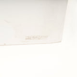 B&B Italia By Naoto Fukasawa "X" Storage Bookshelf In White Corian