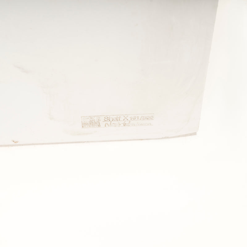 B&B Italia By Naoto Fukasawa "X" Storage Bookshelf In White Corian