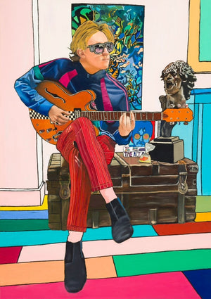 Descriptive image text