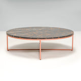 Amode Porto Black Gold Marble Coffee Table - REHAUS - Amode