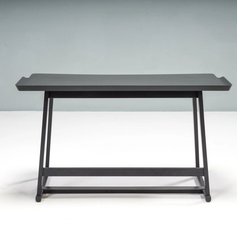 Antonio Citterio for B&B Italia Maxalto Recipio ‘14 Black Writing Desk - REHAUS - Antonio Citterio