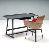 Antonio Citterio for B&B Italia Maxalto Recipio ‘14 Black Writing Desk - REHAUS - Antonio Citterio