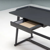 Antonio Citterio for B&B Italia Maxalto Recipio ‘14 Black Writing Desk - REHAUS - Antonio Citterio