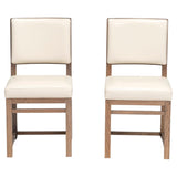 Antonio Citterio for Maxalto Musa Oak & Leather Dining Chairs, Set of 2 - REHAUS - Max Alto