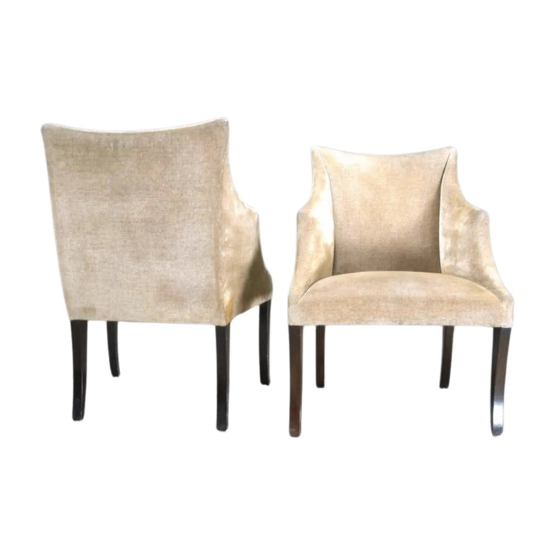 Armchairs by Donghia, Set of 2 - REHAUS - Donghia