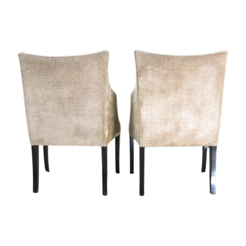 Armchairs by Donghia, Set of 2 - REHAUS - Donghia