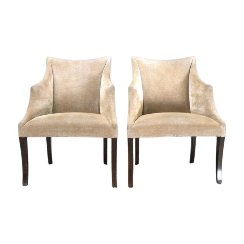 Armchairs by Donghia, Set of 2 - REHAUS - Donghia