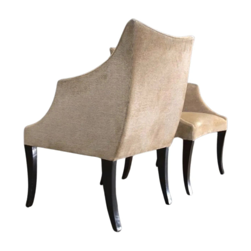 Armchairs by Donghia, Set of 2 - REHAUS - Donghia