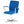 Arne Jacobsen for Fritz Hansen Blue Fabric Model 3291 Oxford Office Chair - REHAUS - Arne Jacobsen