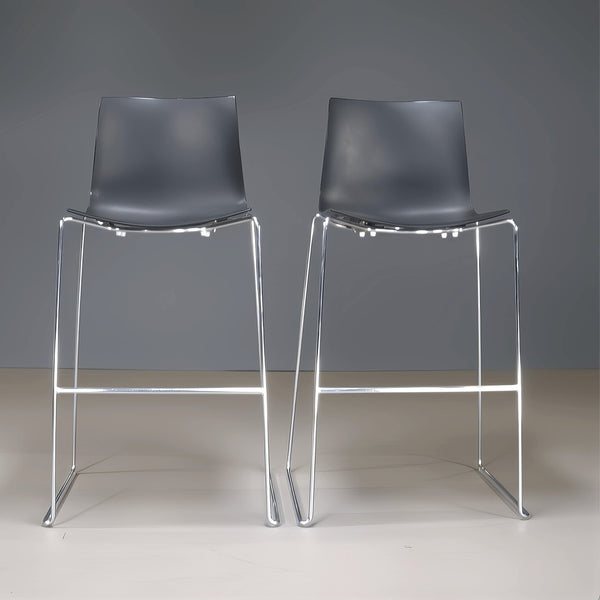 Arper Catifa 46 Black Bar Stool @ REHAUS